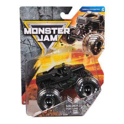 MONSTER JAM MASINUTA METALICA SOLDIER FORTUNE BLACK OPS SCARA 1 LA 64 VIV6044941_20150198