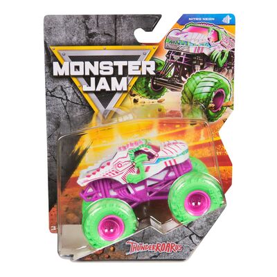 MONSTER JAM NITRO NEON MASINUTA METALICA THUNDERROARUS SCARA 1 LA 64 VIV6044941_20150202