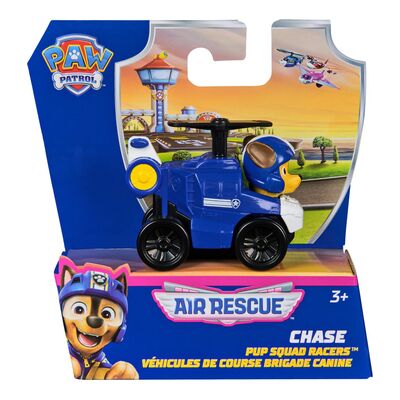 PATRULA CATELUSILOR PUP SQUAD RACERS AIR RESCUE VEHICUL METALIC CHASE SCARA 1 LA 55 VIV6067086_20149838