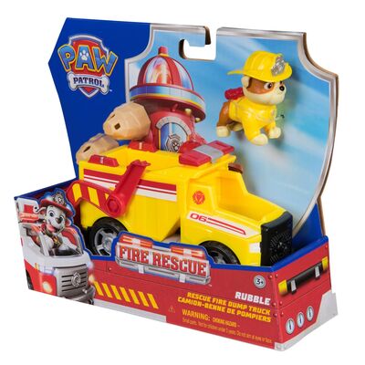 PATRULA CATELUSILOR VEHICUL DE SALVARE MASINA DE POMPIERI SI FIGURINA RUBBLE VIV6072699_20151508