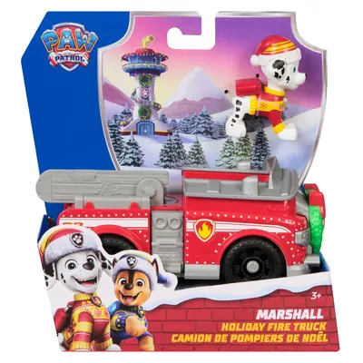 PATRULA CATELUSILOR VEHICUL SI FIGURINA MARSHALL CU ACCESORII DE CRACIUN VIV6074039_20153732