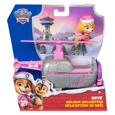 PATRULA CATELUSILOR VEHICUL SI FIGURINA SKYE CU ACCESORII DE CRACIUN VIV6074039_20153733