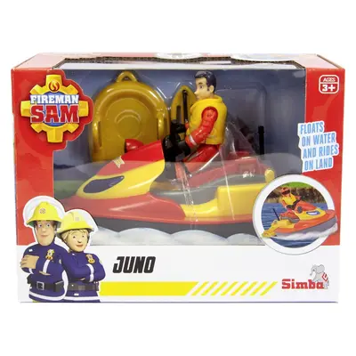 POMPIERUL SAM JET SKI DE SALVARE SI FIGURINA ELVIS VIV109252570038