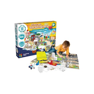 PRIMUL MEU SET DE INGINERIE CONSTRUIESTE UN ORAS VIVHT052347