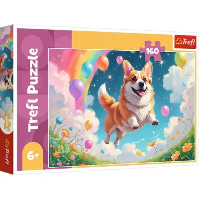 PUZZLE TREFL 160 CEL MAI BUN PRIETEN AL OMULUI VIV13326