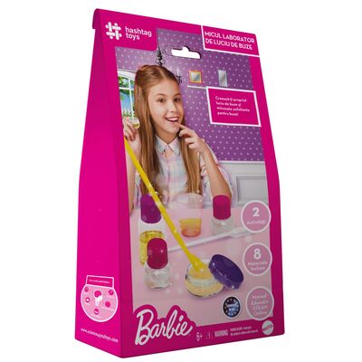 SET BARBIE MICUL LABORATOR DE LUCIU DE BUZE VIVHT052293