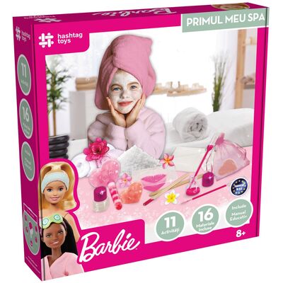 SET BARBIE PRIMUL MEU SPA VIVHT052309