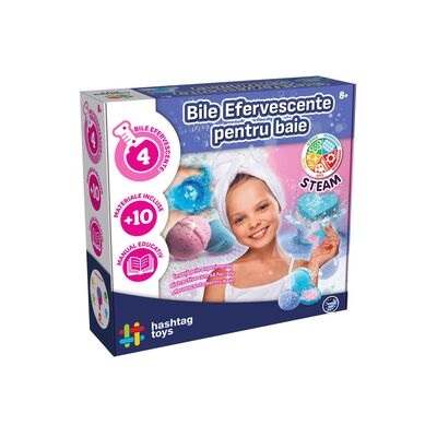 SET CREARE BILE EFERVESCENTE PENTRU BAIE VIVHT052231