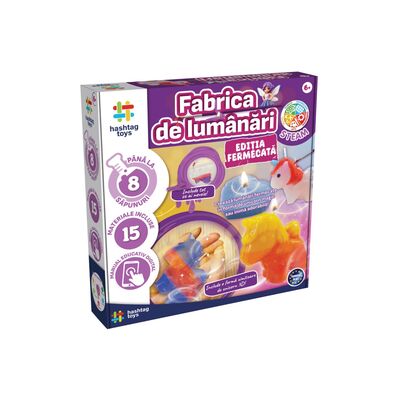 SET FABRICA DE LUMANARI VIVHT052217