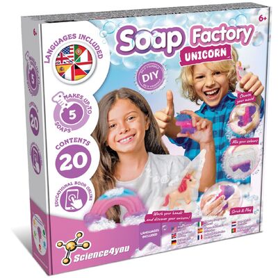 SET FABRICA DE SAPUN UNICORN VIVHT052262