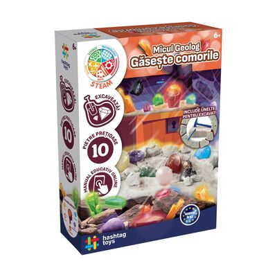 SET MICUL GEOLOG GASESTE COMORILE VIVHT052279