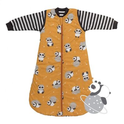 Sac de dormit cu maneca lunga detasabila Panda 90 cm 1.0 Tog BBXCJ782-10LS