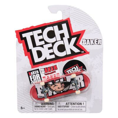 TECH DECK PACHET DE BAZA MINI PLACA DE SKATEBOARD BAKER VIV6067049_20147750