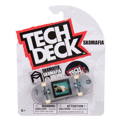 TECH DECK PACHET DE BAZA MINI PLACA DE SKATEBOARD SK8MAFIA VIV6067049_20147749