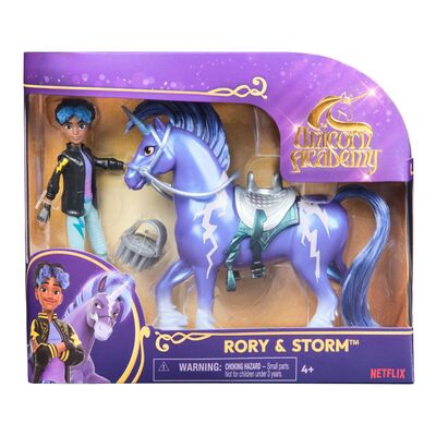 UNICORN ACADEMY SET PAPUSA RORY SI UNICORNUL STORM CU ACCESORII VIV6074385