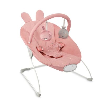 Balansoar bebelusi MoMi Glossy - Pink KRTBULE00042