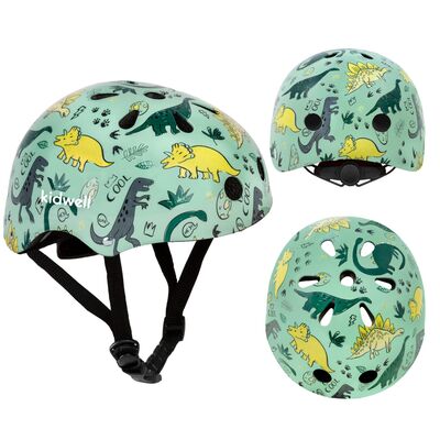 Casca De Protectie Pentru Copii, Sistem De Reglare, S, 48 La 52 Cm, 1 An+, Orix Plus Dino , Kidwell Pjbkaskori05a3