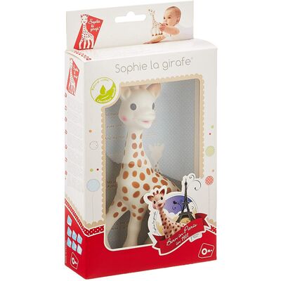 Cutie cadou girafa sophie fresh touch vu616424