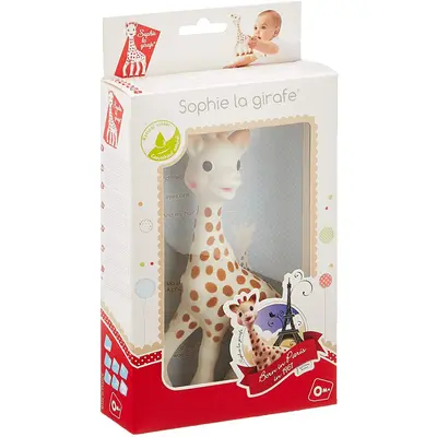 Cutie cadou girafa sophie fresh touch vu616424