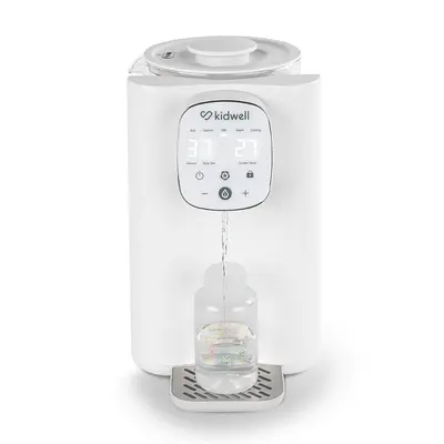 Dozator de apa pentru prepararea Laptelui Praf Kidwell Piim White, Dozare Automata Si Mentinere Temperatura 72h Pjbpowopii01a0
