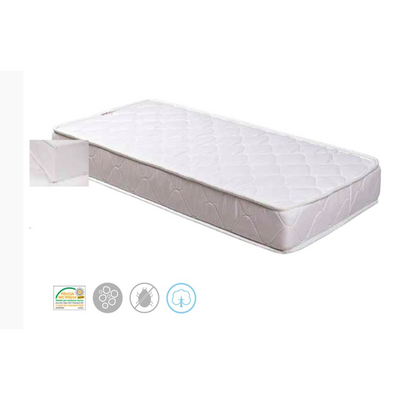 Saltea Pentru Patut 127x63x15cm ,   Import Italia, Husa Bumbac Si Spuma Hr 25 Kg M  ³ Pjbappc0107/400