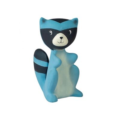 Jucarie Senzoriala Raton Din Cauciuc Natural Pur, Certificata Non-toxic, Fara Bpa, Ftalati Si Pvc, Potrivita De La 0 Luni, Tikiri Pjb1816-7915