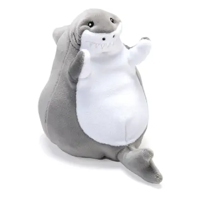 Marele rechin alb flipkins-jucarie plus wild republic 13cm wr30343