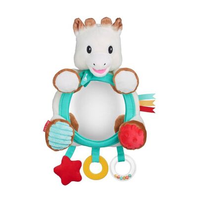 Oglinda cu activitati girafa sophie vu010340