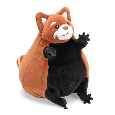 Panda rosu flipkins-jucarie plus wild republic 13cm wr29759