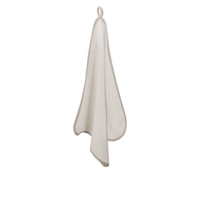 Prosopel copii, Qmini, Dimensiune 40x40cm, Din tricot termo-terry din bambus, Materiale certificate Oeko Tex Standard 100, Beige BYN6426972030069