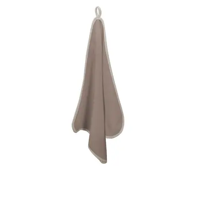 Prosopel copii, Qmini, Dimensiune 40x40cm, Din tricot termo-terry din bambus, Materiale certificate Oeko Tex Standard 100, Mocha BYN6426972030052