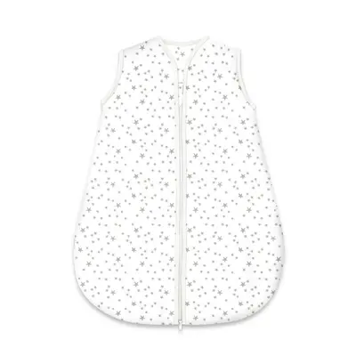 Sac de dormit, MimiNu, Pentru bebelusi, De iarna, Din bumbac certificat Oeko Tex Standard 100, Cu fermoar, 70 cm, 0 - 6 luni, 2.5 Tog, Mini Grays BYN6426972030250