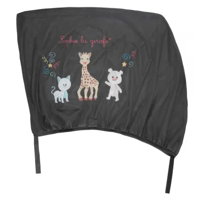 Set 2 parasolare auto&nbsp;girafa sophie si prietenii vu470229