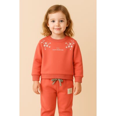 Set bluzita si pantaloni wow pentru fete corai bbl53