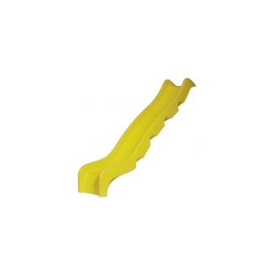 Tobogan pentru uz public optima, galben, 3 m lungime, pentru platforma de 1.5 m inaltime, kbt - okekbt445.015.003.001