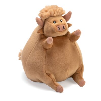 Vacuta de munte flipkins-jucarie plus wild republic 13cm wr30383