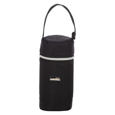 Geanta biberon, FreeON, Single Style, Pentru 1 biberon, Mentine continutul atat cald, cat si rece, Black BYN86236