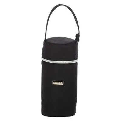 Geanta biberon, FreeON, Single Style, Pentru 1 biberon, Mentine continutul atat cald, cat si rece, Black BYN86236
