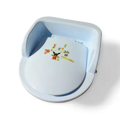 Olita Copii, Mini Toaleta, Recipient Detasabil, Bing Light Blue, Maltex Baby Pjbc9852-9199