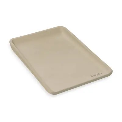 Saltea de infasat, Lionelo, Megs, Moale, Utilizabil si fara husa, Impermeabila, Design ergonomic, 70x49 cm, Fara BPA, Conform cu standardul de securitate EN71-3, 0 luni+, Bej BYNLO-MEGS_BEIGE_SAND