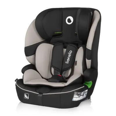 Scaun auto i-Size, Lionelo, Billy , 76 - 150 cm, 1/2/3, Isofix + top tether, Tetiera reglabila in 10 pozitii, Insertie ergonomica, Tapiterie lavabila, Testat la impact, Baza lata, Conform cu R129, Bej BYNLO-BILLY_I-SIZE_BEIGE_LATTE