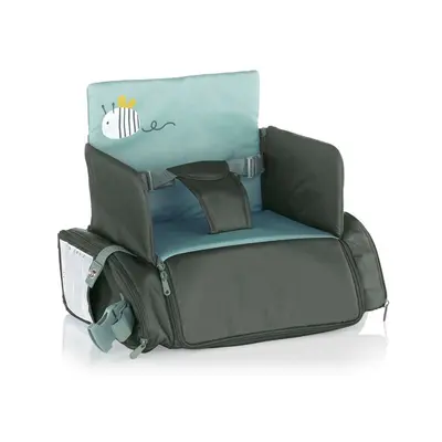 Scaun de masa portabil, Booster, Jane, Avant, Transformabil in geanta, Cu ham, Conform UNE-EN 16120:2013+A2:2018, 6-36 luni, Botanic BYN8420421089446