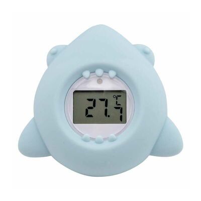 Termometru digital, FreeON, Shark, Multifunctional, Ecran usor de citit, BPA Free, 0 luni+, Blue BYN82924