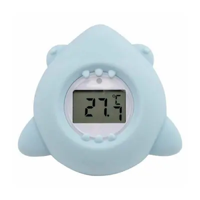 Termometru digital, FreeON, Shark, Multifunctional, Ecran usor de citit, BPA Free, 0 luni+, Blue BYN82924