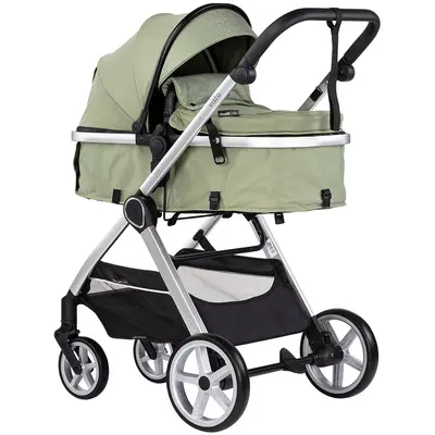 Carucior Chipolino Vista 2 in 1 basil HUBKKVS02505BA
