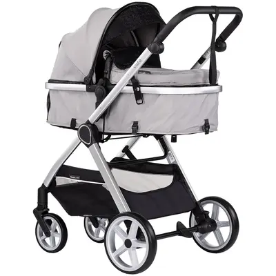 Carucior Chipolino Vista 2 in 1 cloud grey HUBKKVS02502CL