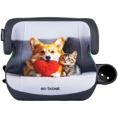 Inaltator auto Chipolino Go Boost I-Size 125-150 cm corgi HUBSDKGB02605CO