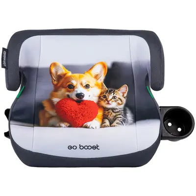 Inaltator auto Chipolino Go Boost I-Size 125-150 cm corgi HUBSDKGB02605CO