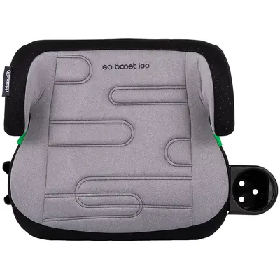 Inaltator auto Chipolino Go Boost Iso I-Size 125-150 cm cu sistem Isofix platinum HUBSDKGBI02604PL