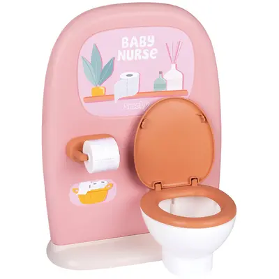 Jucarie Smoby Baby Nurse Toilets cu 2 accesorii HUBS7600220500